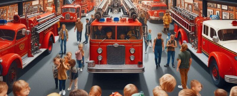 Visite musée des pompiers FAM mai 2025
