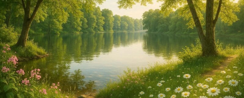 iTour guidé - Douceur, calme, beauté