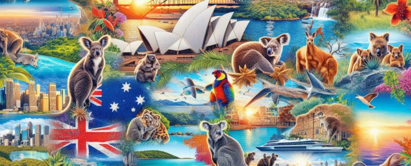 Texte Mes Premières Impressions de l'Australie FAM