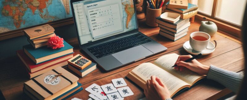 Apprendre le japonais facile avec Monique
