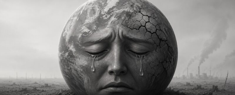 La planète pleure